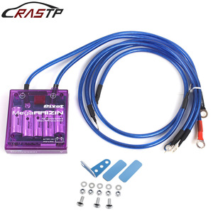 Regulador de Voltaje CRASTP MegaRAIZIN, Electrónico Monofásico de CC con Pantalla LED para Uso Automotriz - Product Image 1