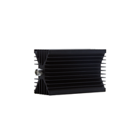 Terminaison de charge factice RF femelle 4,3-10, 50 Ohms, 4 GHz, 200 W, haute puissance, pour bancs d'essai et stations de base