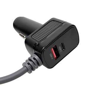 Carregador de Carro 12V 24V 3 em 1 com Cabo de Alimentação <span class=keywords><strong>DC</strong></span> para Starlink Mini, Carregador Rápido QC 3.0 PD 30W com Cabo de Alimentação <span class=keywords><strong>DC</strong></span> 5.5 2.1 - Product Image 6