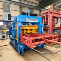 Máquina de Producción de Bloques de Hormigón QT10-15, Equipo Automático de Alta Capacidad para Fabricación de Ladrillos