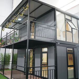 40ft 20FT พับได้แบบพกพาสอง<span class=keywords><strong>ชั้น</strong></span>ขยายได้บ้านหรู<span class=keywords><strong>บ้าน</strong></span><span class=keywords><strong>3</strong></span>ห้องนอนตู้คอนเทนเนอร์ขนาดเล็ก - Product Image 3