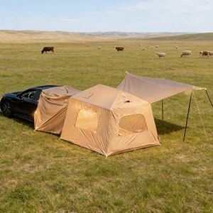 Carpa Lateral para Auto de Lujo, Portátil, Resistente a los Rayos UV, para Viajes de Camping, Directo de Fábrica - Product Image 1
