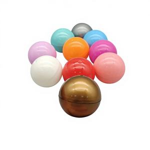 Plástico Metálico de 45 mm para Bola Plateada Roja Reunión Anual Dorada para Accesorios Macaron 0-24 Meses Unisex - Product Image 1