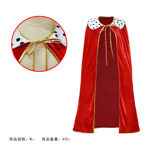 Costumi Cosplay di Halloween nuovo re fiore collare mantello vacanze ballo di fine anno principe e regina capo <span class=keywords><strong>abbigliamento</strong></span> 2024 - Product Image 2