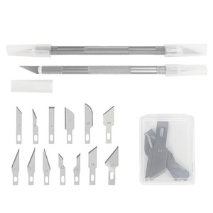 Dr. Cuchillo gigante para tallar papel, mango de 35 mm, hoja de 110 mm, herramienta de precisión para manualidades, bricolaje, diario y reparación de pantallas de móviles - Product Image 3