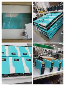 2022 Tiếp Theo Off Lưới Năng Lượng Mặt Trời Biến Tần 3500W 5500W Tinh Khiết Sine Wave Năng Lượng Mặt Trời Power Inverter Được Xây Dựng-Trong MPPT Biến Tần LCD Hiển Thị - Product Image 6