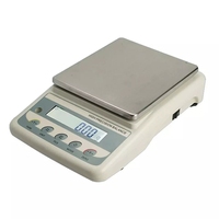 Balance analytique de laboratoire numérique, balance électronique de haute précision, balance à bijoux (5000x0,1g)