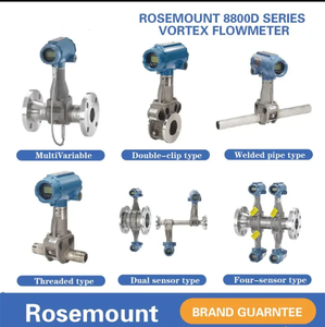 Original 8800 Series for Rosemount 8600D Series Utility Vortex <b>Flow</b> <b>Meter</b> Multi-Variable Design in Flanged Style - Product Image 6
