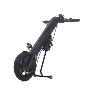 MIJO MT01-Tracteur pour fauteuil roulant amélioré <span class=keywords><strong>36V</strong></span> <span class=keywords><strong>350W</strong></span> Fauteuil roulant électrique Handbike <span class=keywords><strong>Handcycle</strong></span> 13Ah - Product Image 2