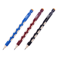 Fosak bonne qualité usine en gros 2.0mm mine de crayon crayon mécanique avec taille-crayon pour fournitures scolaires de bureau