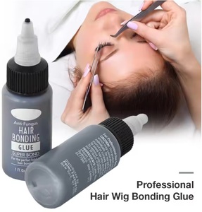 Pegamento Impermeable para Extensiones <span class=keywords><strong>de</strong></span> Cabello, Adhesivo Líquido para Pelucas y <span class=keywords><strong>Pestañas</strong></span> Postizas, Pegamento Profesional Invisible para Extensiones <span class=keywords><strong>de</strong></span> Cabello - Product Image 5