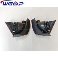 Feu arrière combiné halogène WGYAP OEM 1K6945096 T pour Volkswagen Golf 5, compatible d'origine, résistant aux chocs, construction renforcée