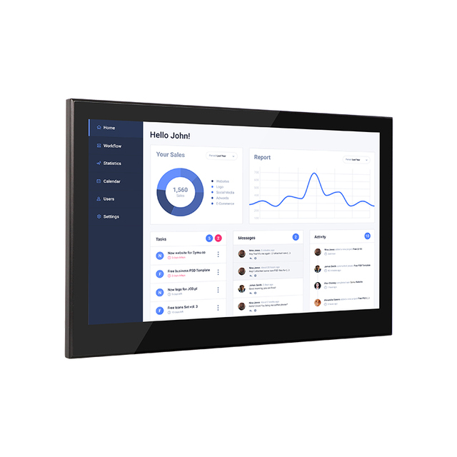 2026 Big Size 11.6 Inch Smart Home Automation System Tuya Control Panel Light Smart Switch RK3568 Android 11/13 IOT POE Tablet