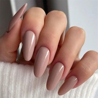 Faux ongles personnalisés faits à la main presse sur les ongles fleurs strass marque privée ongles artificiels imprimés de serpent