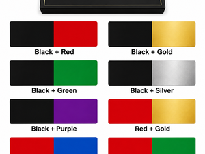 Filamento PLA Bicolor de Seda para Impresoras 3D FDM - Acabado de Seda en Degradado de Dos Tonos Negro Rojo Dorado Azul para Bambu Lab Creality - Product Image 5