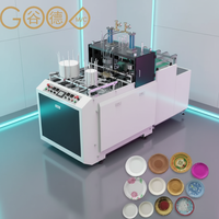 Machine à embosser les assiettes en papier de haute qualité à faible coût d'exploitation 2026 avec PLC Prix d'usine MB-500 Bonne
