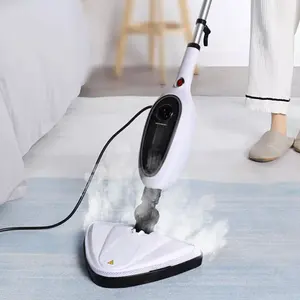 Suzhou Multifunction Steam Mops Handheld Electric Steam Cleaner Mop Factory Wholesale 12 in 1 OEM Cleaning Floor 220 1300w 280ml