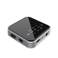 Neuer 2-in-1 HiFi Bluetooth 5.2 HD Sender-Empfänger Kabelloser 3,5mm AUX Optischer LL-Adapter für Auto-TV-Stereosystem