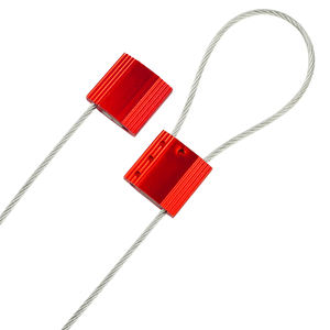 SK2001C Self Lock Sello de bloqueo de cable de <span class=keywords><strong>alambre</strong></span> <span class=keywords><strong>galvanizado</strong></span> con sellos de metal de aleación de aluminio - Product Image 4