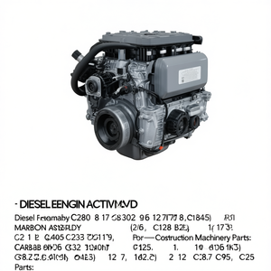 Conjunto de Motor Diésel C280 8 12 16 3406 C32 C32B C175 12 16 C8.7 C9 C9.3 para Piezas de Maquinaria de Construcción - Product Image 2