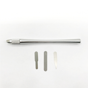 ऑर्थोडोन्टिक दंत नक्काशी उपकरण ट्रिमिंग दंत चाकू रेसिन शिर इंटरडेंटल आकार पेन - Product Image 1