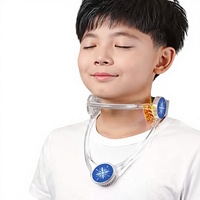 Attelle de rééducation cervicale pédiatrique pour usage clinique, support cervical transparent et réglable pour la correction de la posture chez les enfants