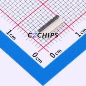 HW0510010-122R-001 FFC/FPC Connector SMD,P=0.5mm,Horizontal Mount Connector Flip Cover Type Double Side Contact / Top Bottom - Product Image 1