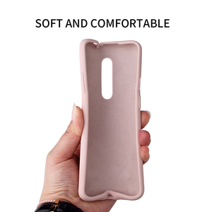 <span class=keywords><strong>Funda</strong></span> protectora para teléfono móvil para One Plus 7pro <span class=keywords><strong>Funda</strong></span> de silicona líquida ecológica a prueba de golpes para <span class=keywords><strong>Oneplus</strong></span> <span class=keywords><strong>7</strong></span> <span class=keywords><strong>Pro</strong></span> Pure Color - Product Image 4