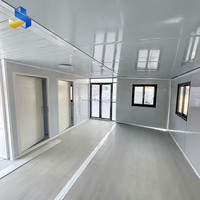 Mini maison modulaire préfabriquée extensible en conteneur de 30 pieds avec 2, 3, 4 ou 5 chambres, salle de bain et cuisine