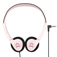 Headphone musik Headset berkabel untuk anak Earphone kelas On-line 3.5mm colokan pabrik penjualan langsung