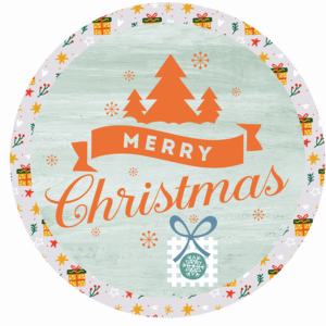 Gepersonaliseerde vintage ronde metalen blikken bord diameter 20cm 30cm blikken plaat kerstdecoratie voor thuis winkel wanddecoratie - Product Image 5