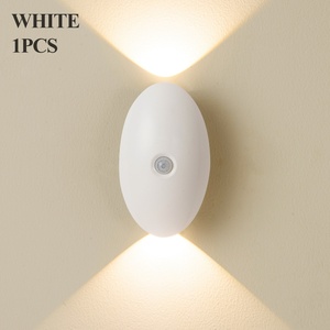 Modern LED Magnetic Wall Lamp Human Body <b>Sensor</b> <b>Light</b> USB Rechargeable Night <b>Light</b> for Living Room Bedside Staircase - Product Image 6