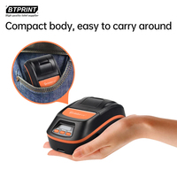 Imprimante d'étiquettes thermiques portable Gprinter PT-261, connectivité sans fil BT, prend en charge les étiquettes thermiques de 58 mm et l'impression de reçus