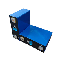 Batterie au lithium-ion LiFePO4 d'origine 104Ah 3.2V, batterie au phosphate de fer de lithium pour système de stockage solaire.