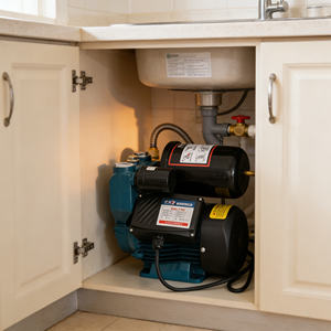 <span class=keywords><strong>Pompe</strong></span> <span class=keywords><strong>à</strong></span> eau <span class=keywords><strong>solaire</strong></span> intelligente, silencieuse, portable, haute pression, entièrement automatique, <span class=keywords><strong>à</strong></span> amorçage automatique, avec tête d'aspiration, pour usage domestique - Product Image 4