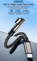 Cable VR, Cable de Conexión, Cable USB 3.2 para Meta Quest 3/2/1, Pico 4, Steam VR, PC para Juegos, Transferencia de Datos de Alta Velocidad para Auriculares VR