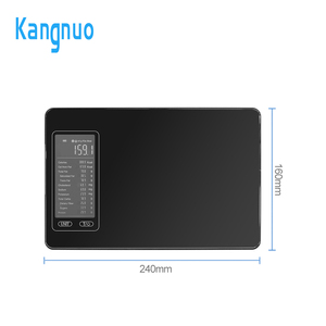 Balance de cuisine intelligente avec écran LCD, calculateur nutritionnel, pesée électronique numérique et fonction tactile. - Product Image 2