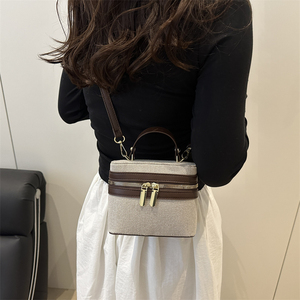 Borse a Spalla da Donna in Tela con Inserti, Grande Capacità, Sac à Main Femme, Vendita all'Ingrosso, Sunday Best 2026 - Product Image 5