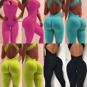 Prodotti di vendita calda <span class=keywords><strong>abbigliamento</strong></span> Yoga completo tuta sportiva da donna Set tuta da ginnastica pantaloni all'ingrosso - Product Image 2