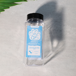 Vente flash : Bouteilles portables en plastique pour animaux de compagnie, spéciales pour chats et chiens, en plastique, pour aliments - Product Image 4