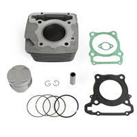 12100-KPF-900 cruche de cylindre 73mm segments de piston joints Kit d'extrémité supérieure pour Honda CBX250 Twister XR250 Tornado 2001-2008