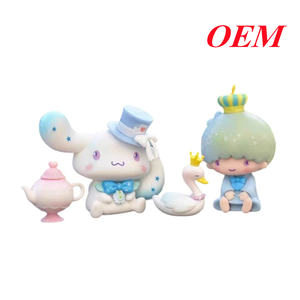 Figura Coleccionable de PVC de Little Twin Stars, Caja Misteriosa Sorpresa con Personalización Exclusiva y Ensamblaje - Product Image 2