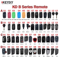 Control Remoto KEYDIY Serie B B01 B02 B04 B05 B11 B12 B15 B16 B18 B21 B22 B25 B27 B28 B29 B30 B31 para KD900 KD-X2 Mini KD