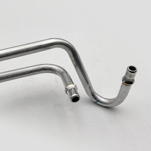 Tube de raccordement court pour refroidisseur d'huile de transmission 68481774AA pour Jeep Compass MP 2017-2023 2.4L automatique, côté d'entrée - Product Image 2