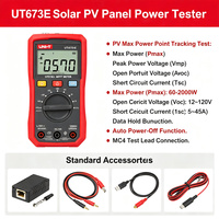 Testeur de puissance de panneau photovoltaïque Uni-T UT673E (Guangdong) universel pour l'installation et le test de mise en service des systèmes photovoltaïques