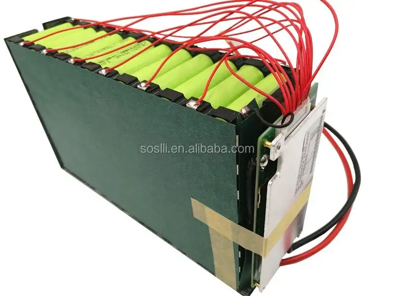 Batteria agli ioni di litio personalizzata 12v 24v 36v 48v 60v 72v 10ah 20ah 30ah 60ah 80ah litio per utensili elettrici batteria ebike elettrica