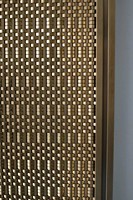 Tuiles décoratives en maille pour plafond moderne, pour système de plafond suspendu