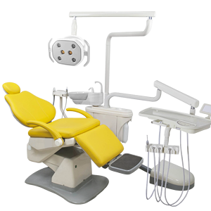 SL8200 Zahn behandlungs stuhl, Zahnklinik, High-End-Zahnarzt stuhl. TRAGBARES STEUER SYSTEM Doppel gelenk kopfstütze - Product Image 1