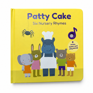Libro Sonoro Interattivo OEM ODM con Ninne Nanne per Bambini 1 2 3 Anni, Libro Musicale, Regalo Perfetto per il Primo Compleanno, 6 Canzoni Preferite - Product Image 1