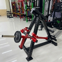 Appareil de musculation professionnel de qualité commerciale similaire à l'Icon T Bar Row Machine pour centre de fitness
